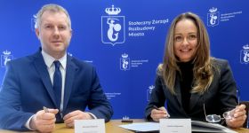 Podpisano umowę na projekt wschodniego odcinka obwodnicy śródmiejskiej Warszawy