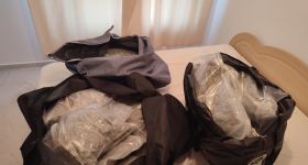 Stołeczna policja przejęła blisko 48 kilogramów nielegalnych substancji