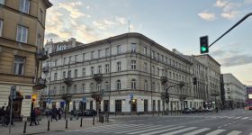 Historyczny układ ulicy Kruczej w Warszawie wpisany do rejestru zabytków