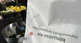 Warszawa walczy z marnowaniem jedzenia.  Bezpłatne warsztaty na bazarach – sprawdź, kiedy i gdzie