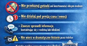 Fałszywy lekarz wyłudził od seniorki 40 tysięcy złotych. Policja ostrzega przed nową falą oszustw
