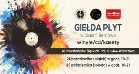 Giełda Płyt Winylowych, CD i Kaset w Galerii Bemowo: spotkanie z muzyką, która nigdy nie wychodzi z mody