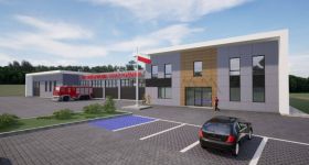 Nowa strażnica w Tłuszczu coraz bliżej. Rusza kolejny etap inwestycji