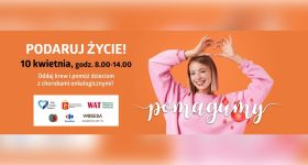 Oddaj krew, pomóż chorym dzieciom: Akcja krwiodawstwa w Galerii Bemowo