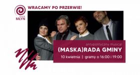 Rozwiązanie konkursu- wygraj bilety do Teatru Młyn na niedzielne przedstawienie!