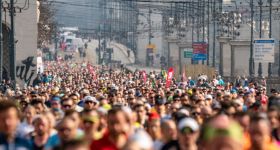 Półmaraton Warszawski 2026. Wielkie święto biegania i paraliż ulic w stolicy