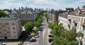 Szykują się duże zmiany ul. Wileńskiej. Projekt budzi kontrowersje wśród mieszkańców Pragi-Północ