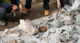 Niezwykłe znaleziska pod Filharmonią Narodową. Archeolodzy odkryli wyposażenie dawnej Warszawy