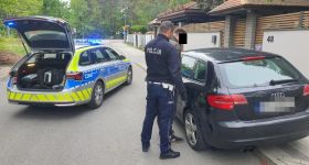 Kierowca unikał policji z obawy przed alkoholem, ale wpadł przez narkotyki
