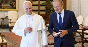 Premier Donald Tusk u Papieża. Padło zaproszenie do Polski i możliwy termin wizyty