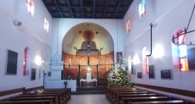 Witraże Jerzego Nowosielskiego w Wesołej zostały odnowione dzięki wsparciu miasta