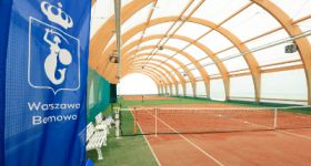 Nowa przestrzeń sportowa na Bemowie – korty tenisowe otwarte od 17 marca