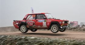 Powrót rajdu Barbórka: Historyczny wiadukt Markiewicza areną walki mistrzów