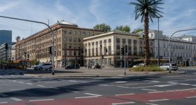 Egzotyczny krajobraz w ścisłym centrum stolicy: metamorfoza Ronda de Gaulle’a