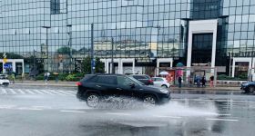 Warszawa kontra ulewy. Stolica pod wodą po intensywnych opadach