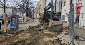 Ruszyła przebudowa al. Jana Pawła II