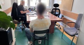 Rosjanin podejrzany o rozbój zatrzymany przez policjanta po służbie