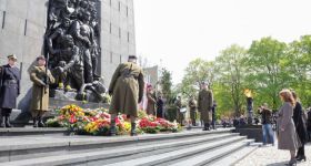 W Warszawie zawyją syreny. Miasto uczci rocznicę Powstania w Getcie