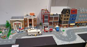 Wystawa LEGO w Galerii Bemowo: świat wyobraźni z milionów klocków