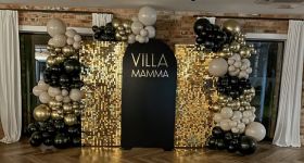 Villa Mamma: sala weselna pod Warszawą z eleganckim wnętrzem i dużym parkietem