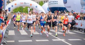 Ruszyły zapisy na Bieg Konstytucji 3 Maja w Warszawie