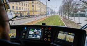 Tramwaje wracają na Rakowiecką. Testy nowego torowiska na Mokotowie dobiegają końca