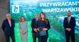 Warszawa przywraca blask dawnej Skrze.  Trwa przetarg na koncepcje dotyczące obydwu obiektów