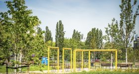 Mieszkańcy Ursynowa otrzymali nową część parku linearnego