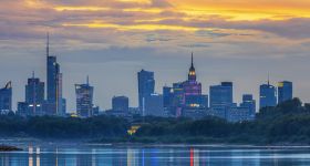 Roma Tower powstaje w centrum Warszawy. Rusza budowa 170-metrowego wieżowca