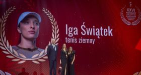 Stolica nagrodziła mistrzów. Iga Świątek numerem jeden w Warszawie