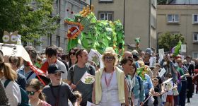 Smocza Parada ponownie przeszła ulicą Smoczą