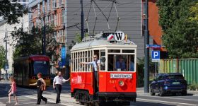 Wstań od stołu wsiądź do zabytkowego tramwaju