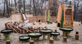 Nowy plac zabaw na Stawach Kellera już otwarty
