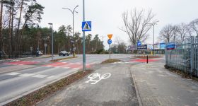 Droga rowerowa w Rembertowie gotowa: nowa trasa na ulicy Strażackiej usprawni komunikację w dzielnicy