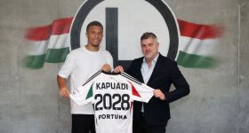 Steve Kapuadi z nowym kontraktem