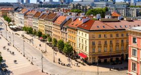 Warszawa przedłuża wakacyjny deptak na Krakowskim Przedmieściu