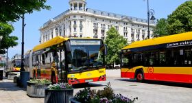 Warszawa inwestuje w elektryczne autobusy. Kolejne 79 wyjedzie wkrótce na ulice