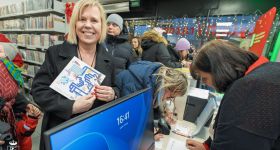 Wilnoteka oficjalnie otwarta - powstała nowa przestrzeń dla czytelników na Osiedlu Wilno