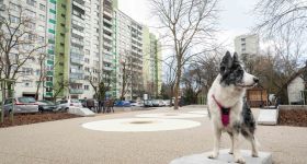 Nowe serce rekreacji na Chomiczówce: Skwer przy Bogusławskiego zmienia oblicze dzielnicy