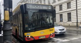 Komunikacja miejska w czasie majówki