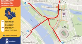 WOŚP gra i biega - weekendowe zmiany w ruchu i komunikacji miejskiej w Warszawie