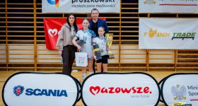 XIII Ogólnopolski Mikołajkowy Turniej Dziewcząt