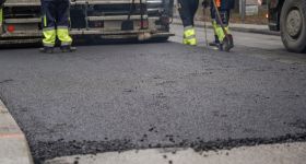 Remont dróg wewnętrznych przy UKSW na Wóycickiego