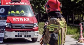 Pożar w domu dziecka pod Piasecznem