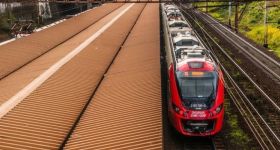 Awaria pociągu SKM linii S40. Utrudnienia w kursowaniu pociągów