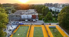 Nowa strefa sportu w Parku Picassa – otwarta