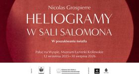 Heliogramy Nicolasa Grospierre’a w Sali Salomona Pałacu na Wyspie