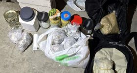 Funkcjonariusze zatrzymali 16-latka za posiadanie ok. 4,5 kg narkotyków