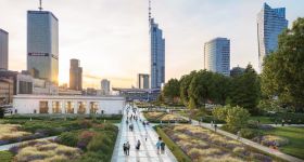 Nowe oblicze Alei Centralnej: Rusza przetarg na modernizację pasażów przy Pałacu Kultury