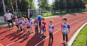 Bieg Superbohatera Przedszkolaka i Bieg Niedźwiadka na Bemowie